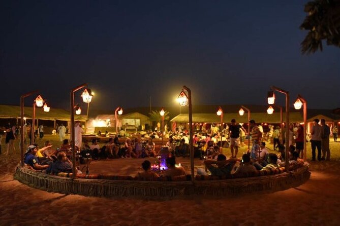 Overnight Red Dunes Desert Safari - Dune Bashing, BBQ Dinner & Morning Breakfast - Last Words