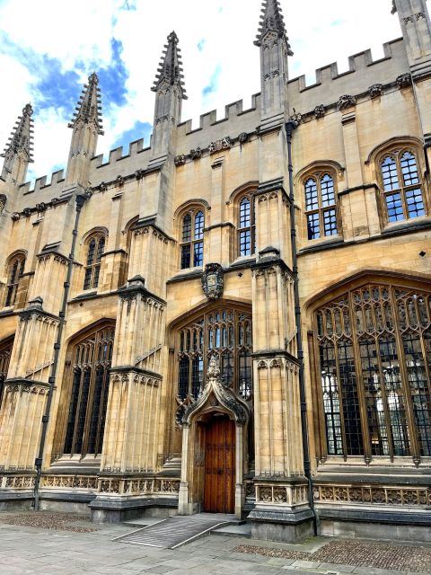 Oxford: City & University Tour With College Entry Included - Customer Reviews