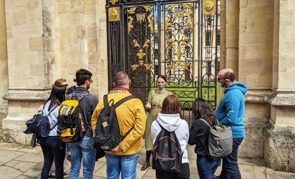 Oxford: Uncomfortable Oxford™ Walking Tour - Directions