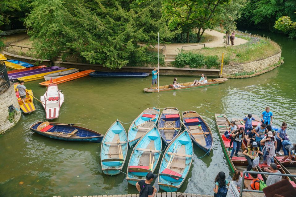 Oxford: Walking & Punting Tour W/Opt Christ Church Entry - Directions for Tour Participation