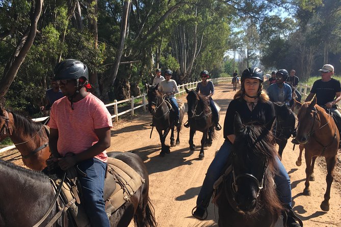 Paarl Horseback Riding Tour  - Stellenbosch - Cancellation Policy Details