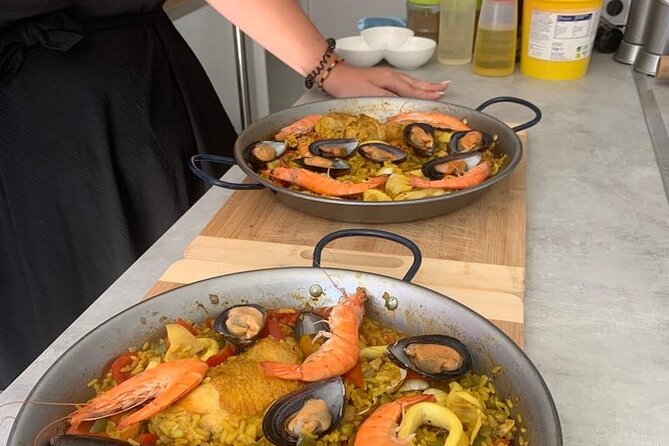Paella Class - Booking Information