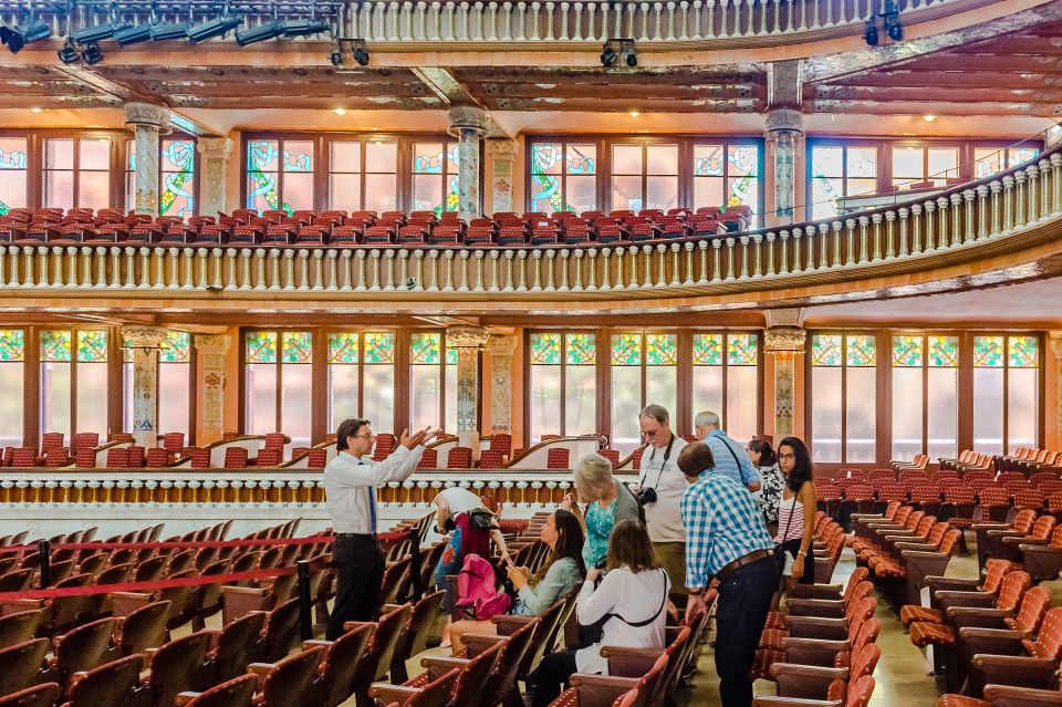 Palau De La Música Guided Tour - Important Information