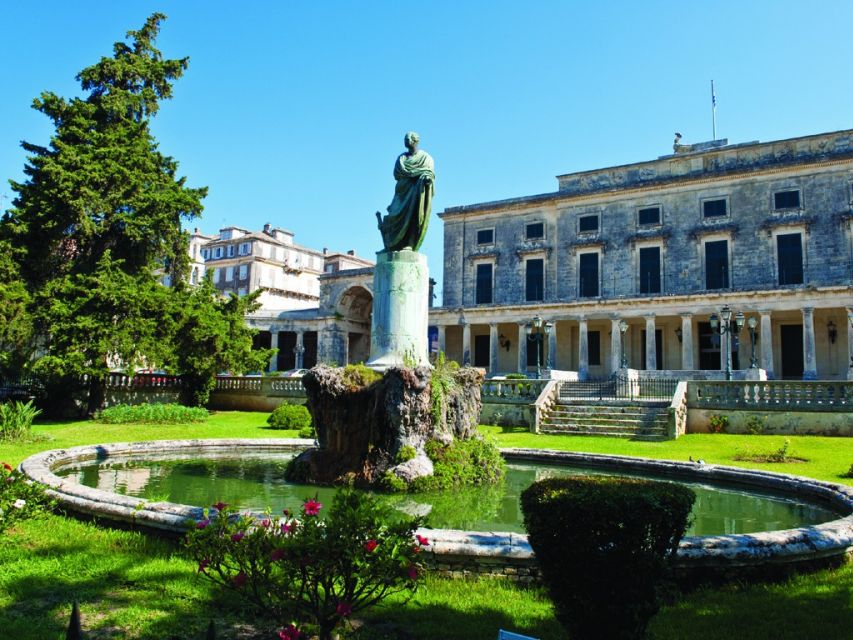 Paleokastritsa and Corfu Old Town Private Tour - Highlights