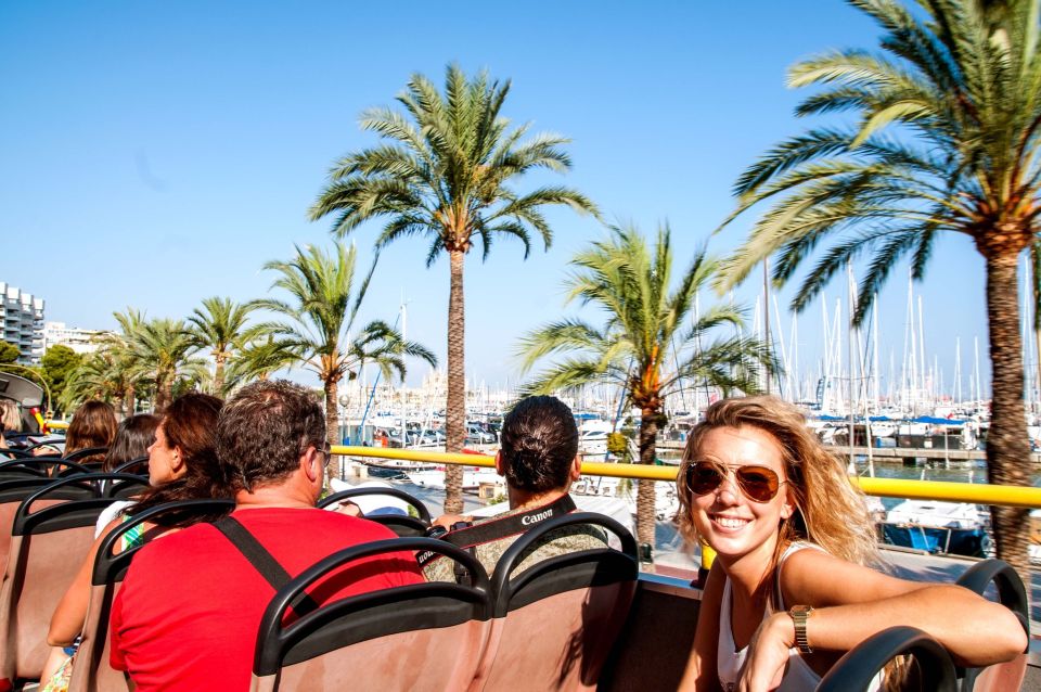 Palma De Mallorca: City Sightseeing Hop-On Hop-Off Bus Tour - Ratings and Reviews