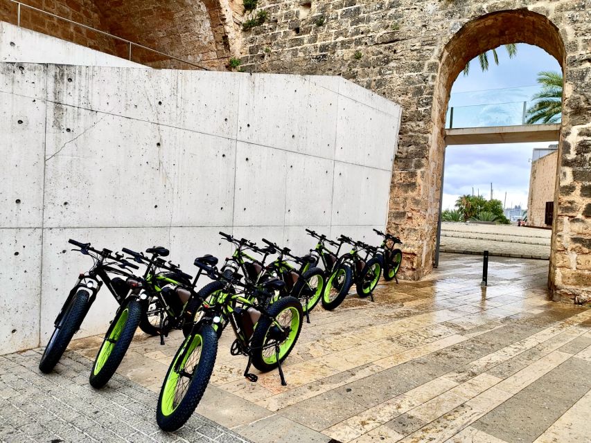Palma: Guided City Tour With a Fat Tire E-Bike - Tour Directions