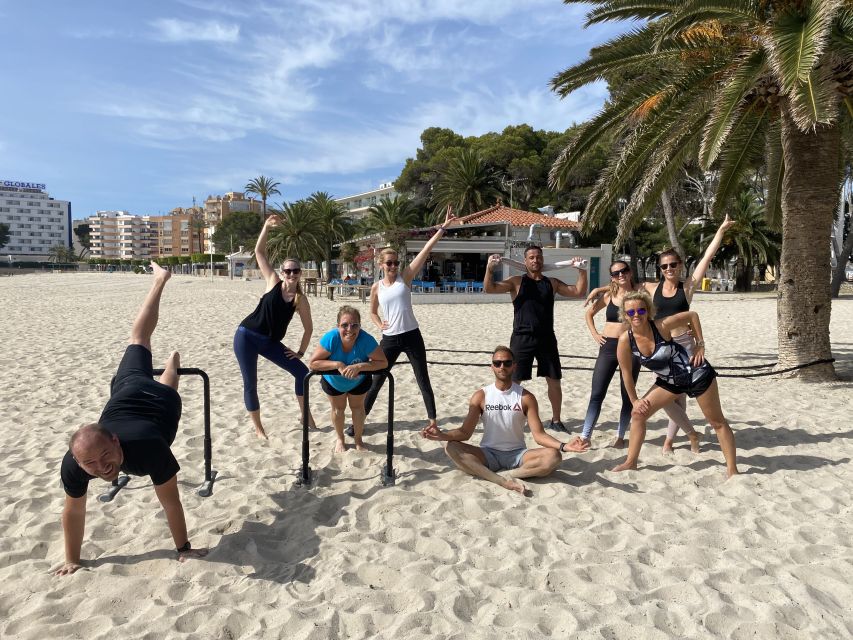 Palmanova: Full-Body Workout Class on the Beach - Common questions