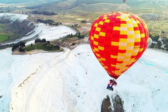 Pamukkale and Hierapolis Hot-Air Balloon Tour With Breakfast - Last Words