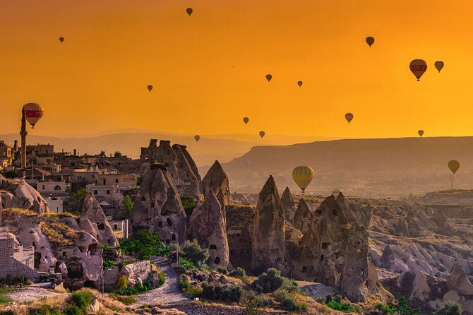Pamukkale Ephesus Cappadocia Tour With Balloon Ride, Camel Safari - Tour Itinerary Overview