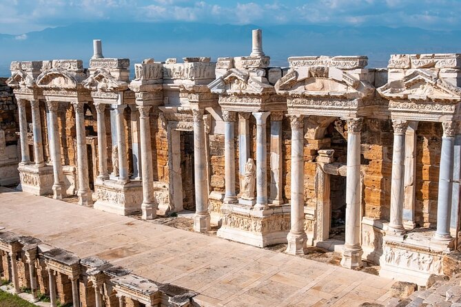 Pamukkale Hierapolis Travertines Tour W/ Lunch From Antalya - Common questions