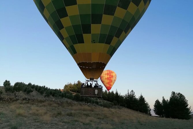 Pamukkale Sunrise Hot Air Balloon Ride From Side - Last Words