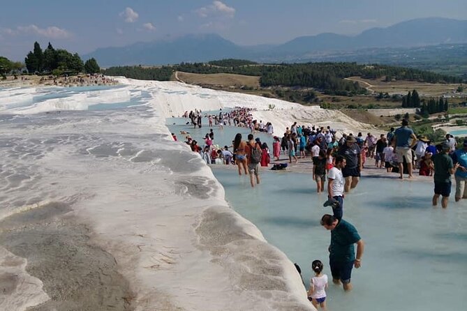 Pamukkale Tour From Kusadasi With Hot Air Balloon Flight - Travel Tips and Recommendations