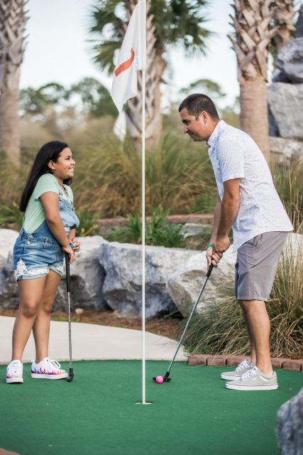 Panama City Beach: SkyWheel Miniature Golf Pass - Common questions