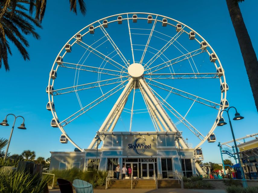 Panama City Beach: Skywheel Ticket With Sunset Option - Booking Information