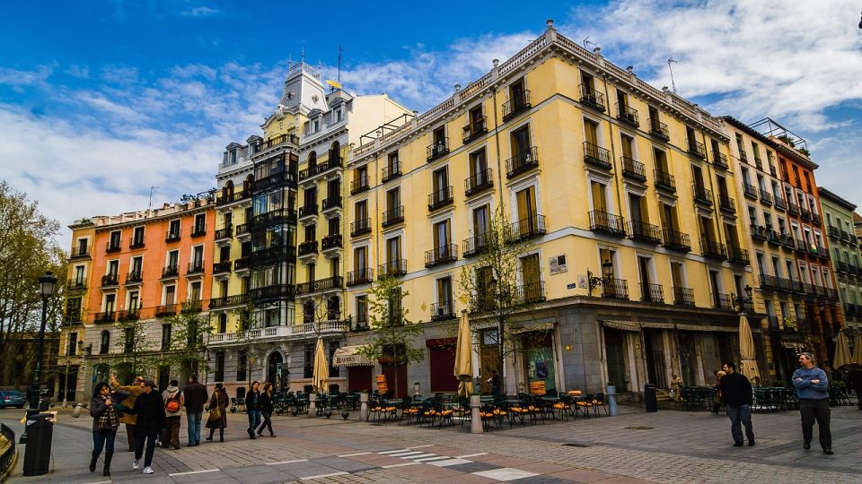 Panoramic Tour of Madrid With Tapas Tasting - Important Guidelines and Information