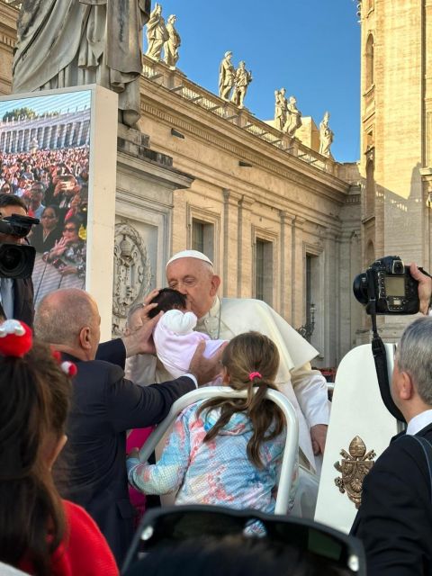 Papal Audience in Rome Private Tour - Last Words