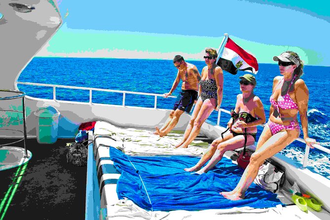 Paradise Island From Hurghada Sahl Hashesh Makadi Bay El Gouna Soma Bay Safaga - Common questions