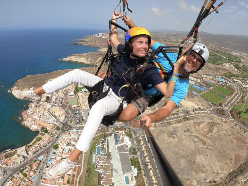 Paragliding Flash Course in Tenerife - Customer Reviews