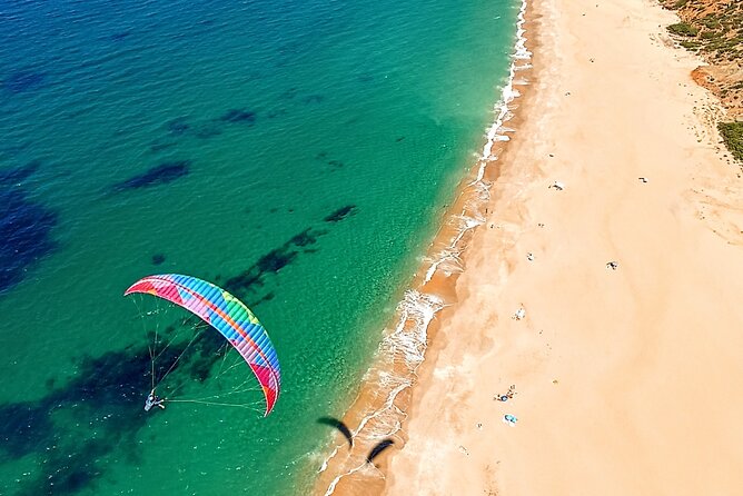 Paragliding Flight in Nazaré - Directions