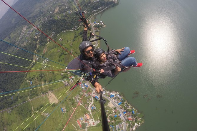 Paragliding - Last Words