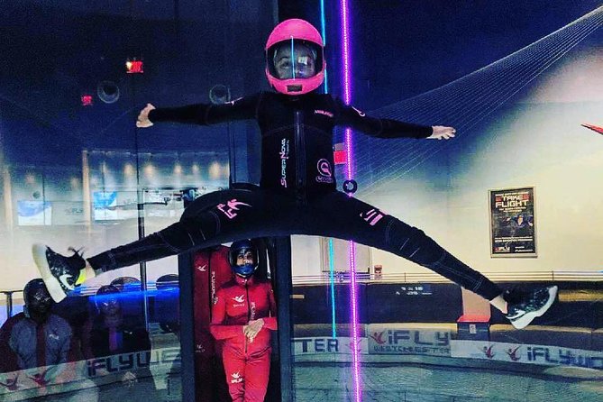 Paramus Indoor Skydiving Experience With 2 Flights & Personalized Certificate - Cancellation Policy