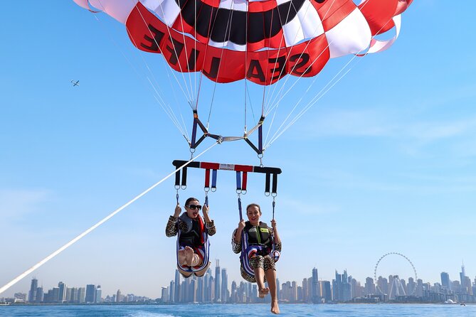 Parasailing Adventure on the Beach of Dubai - Detailed Cancellation Policy