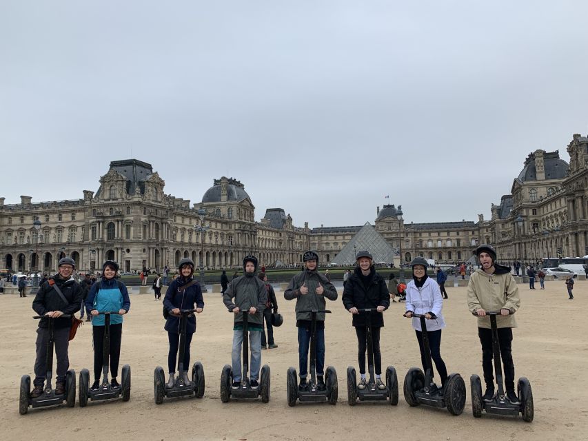 Paris: 1.5-Hour Private Segway Tour - Directions