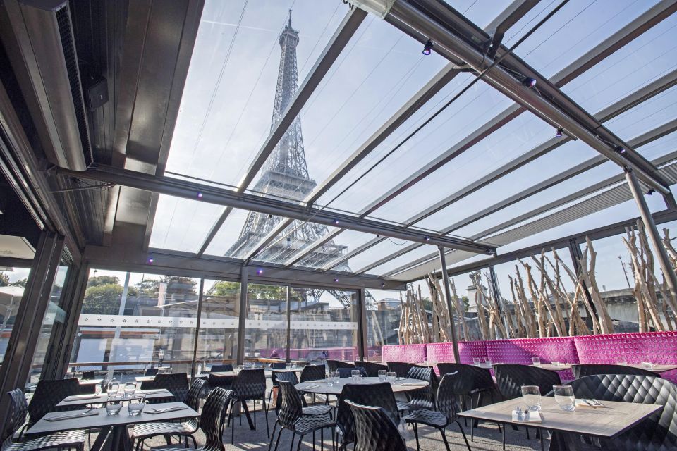 Paris: 1-Hour Sightseeing Cruise With Bistro Dinner - Experience Highlights