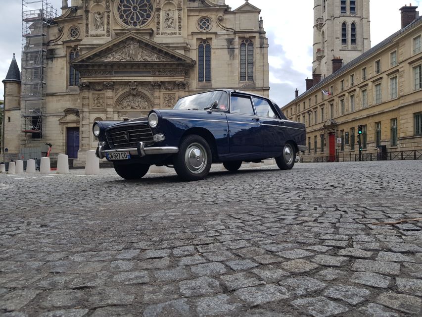 Paris: 1-Hour Tour in a Vintage Car - Common questions
