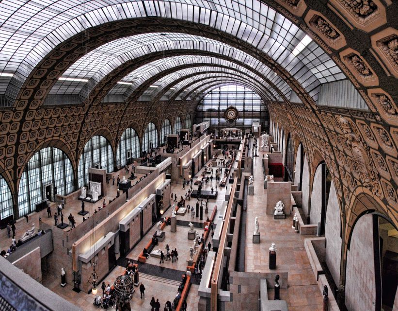 Paris: 2-Hour Private Musée D'orsay Guided Tour - Booking Information