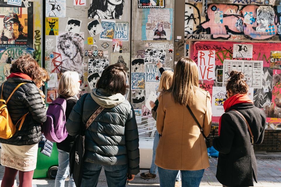 Paris 90-Minute Street Art Tour - Meeting Point