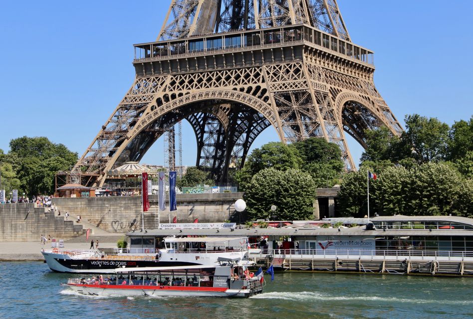 Paris: Amphibious Minibus From Versailles Boat and Road Tour - Important Details