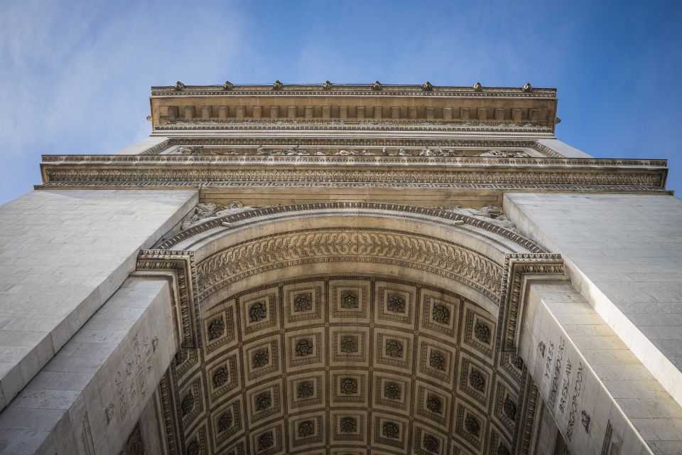 Paris: Arc De Triomphe Entry and Walking Tour - Important Information