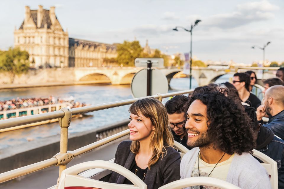 Paris: Big Bus Hop-On Hop-Off Tours With Optional Cruise - How to Book and Tips