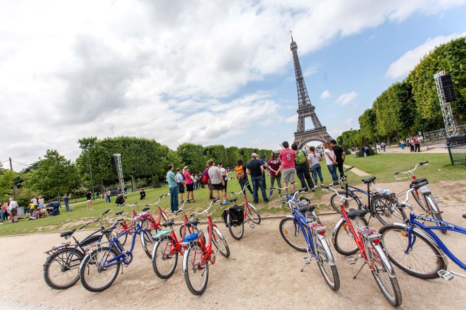Paris Bike Tour: Eiffel Tower, Place De La Concorde & More - Common questions