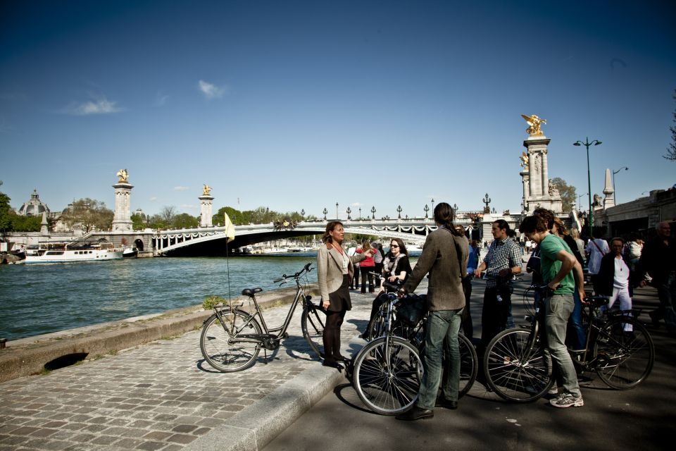 Paris Bike Tour : Paris Along the Seine - Common questions