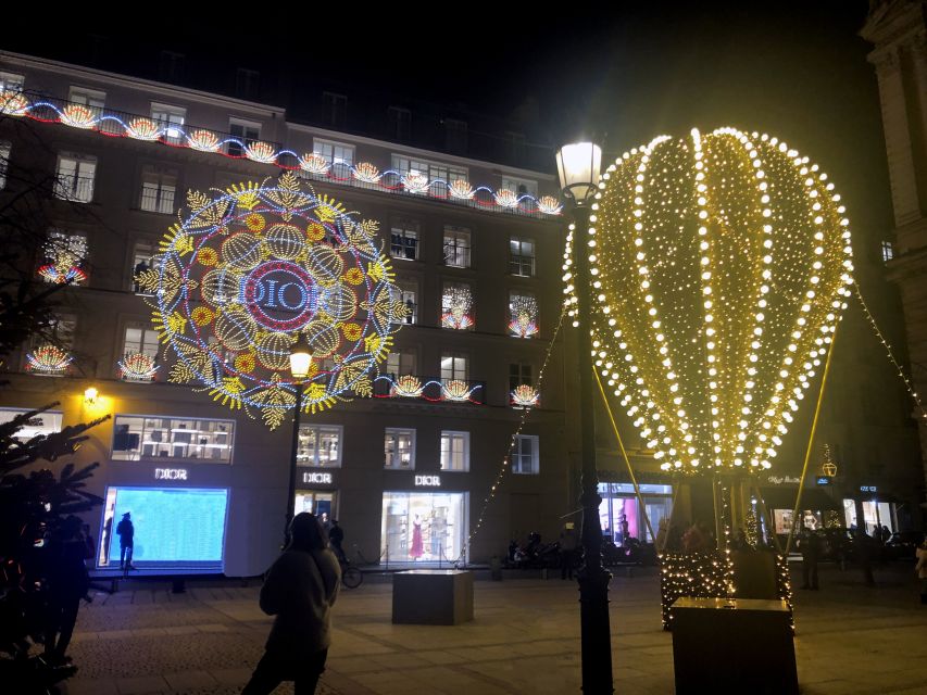 Paris Christmas Lights Walking Tour With Local Guide - Customer Reviews