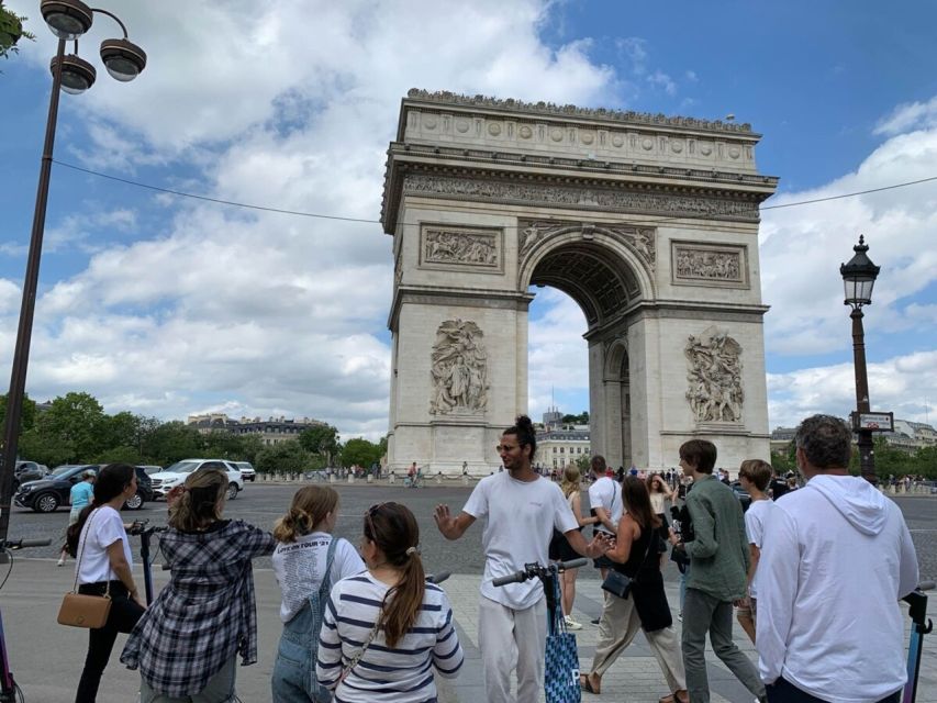 Paris: City Tour by E-Scooter With a Local Guide - Customer Reviews