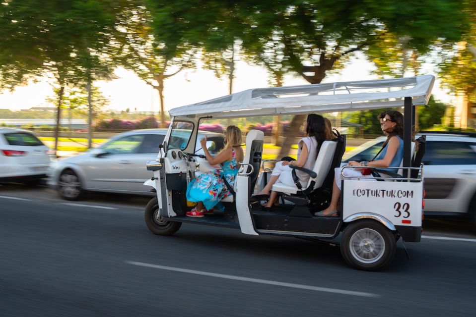 Paris: City Tour by Private Eco Tuk-Tuk - Common questions