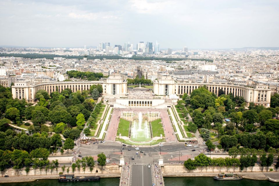 Paris: Eiffel Tower Access & Seine River Cruise - Duration
