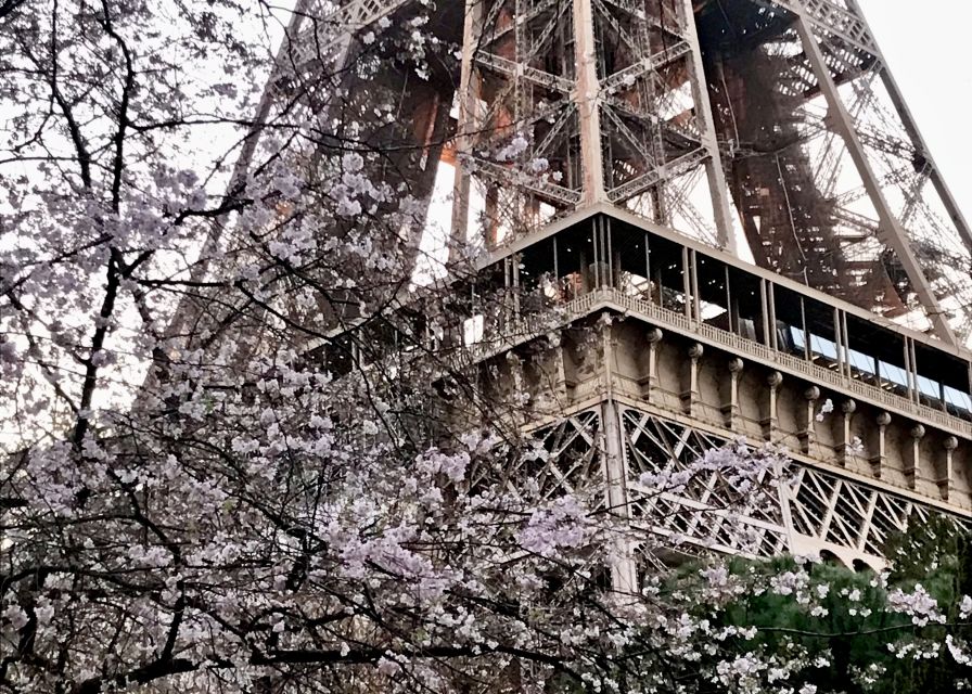 Paris: Eiffel Tower Guided Tour With Summit Access - Booking and Cancellation Policy