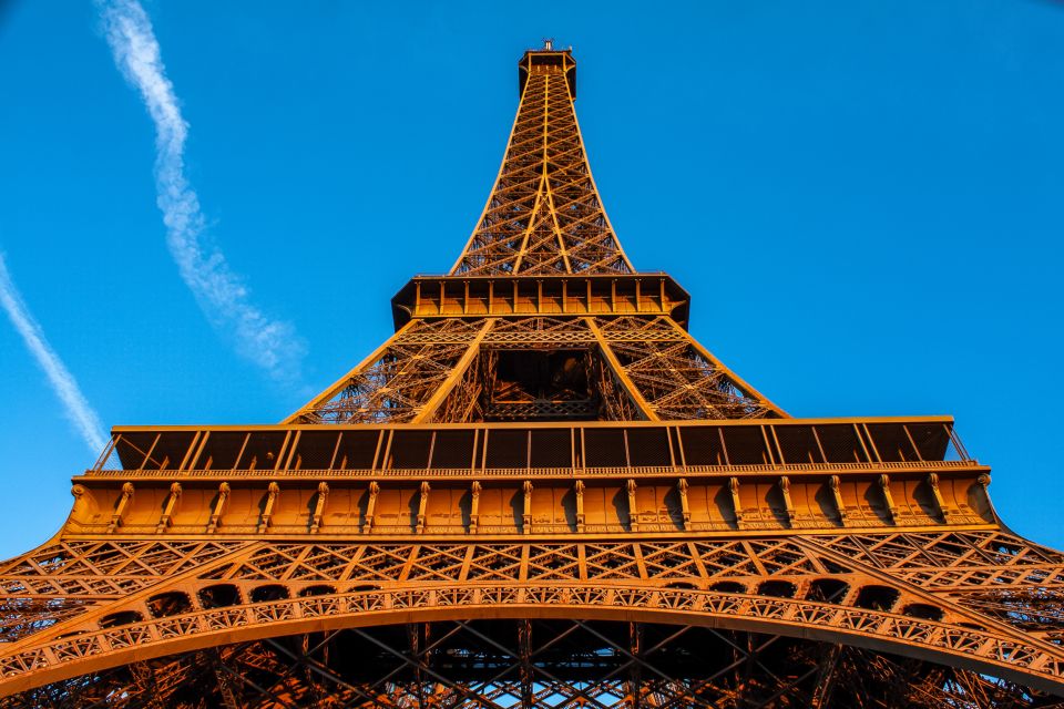 Paris: Eiffel Tower Stairs Climb to Level 2 & Summit Option - Meeting Points and Directions