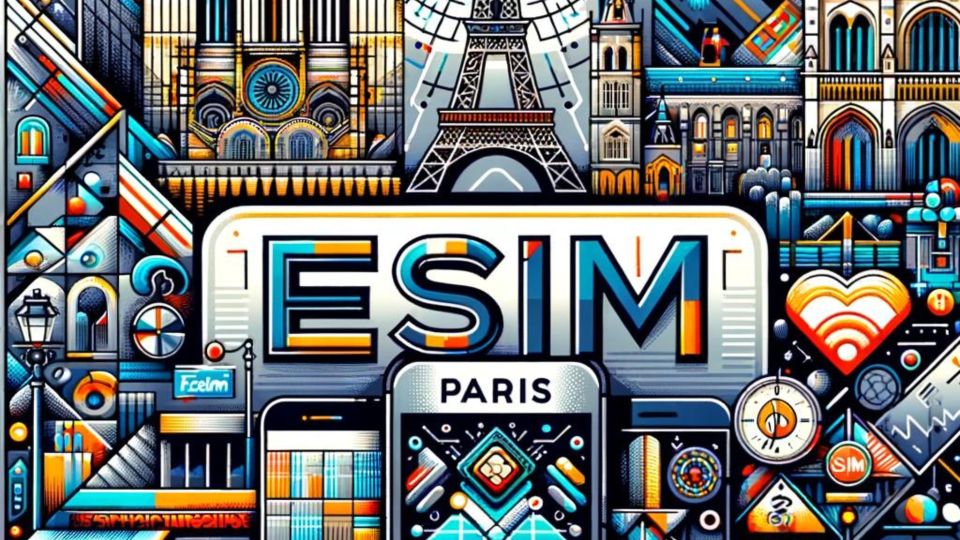 Paris Esim Unlimited Data - Phone Compatibility and Esim Activation