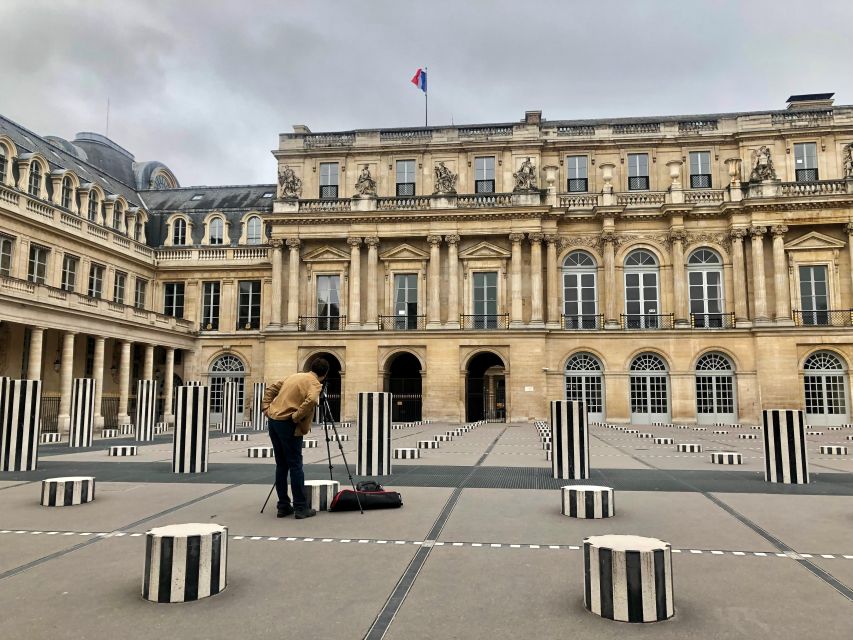 Paris: Fashion History in the Heart of Paris - Walking Tour - Meeting Point Details