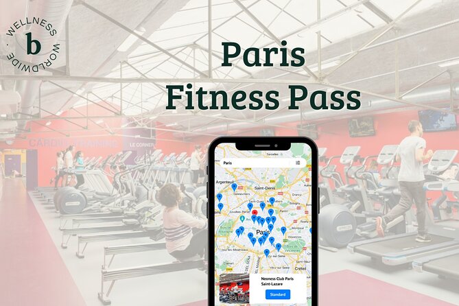 Paris Fitness Pass - Key Points