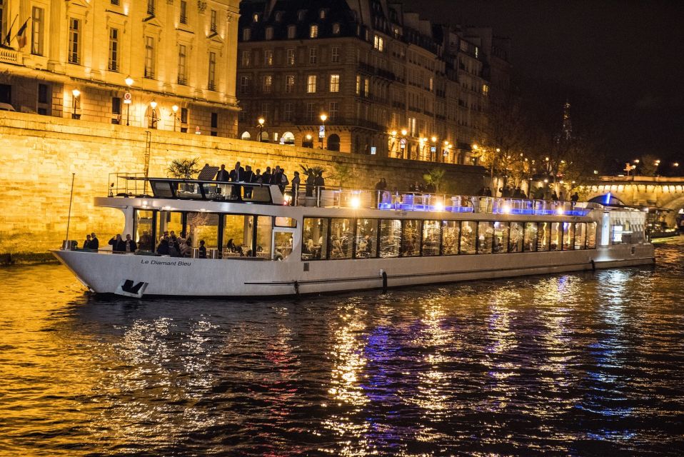 Paris: Gourmet Dinner Cruise on Seine River With Live Music - Last Words