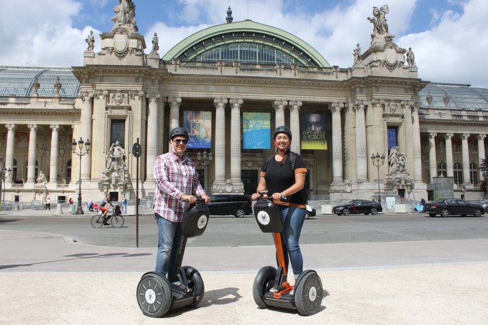 Paris: Guided Segway Tour - Additional Info