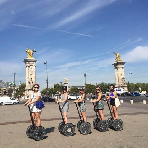 Paris: Guided Segway Tour - Availability and Booking Information