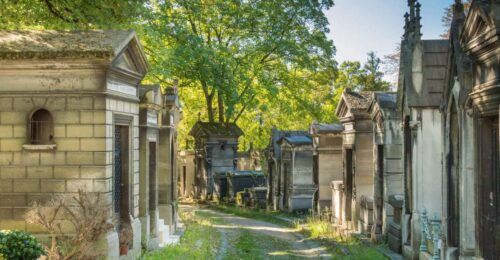 Paris: Haunted Père Lachaise Cemetery Guided Tour - Directions