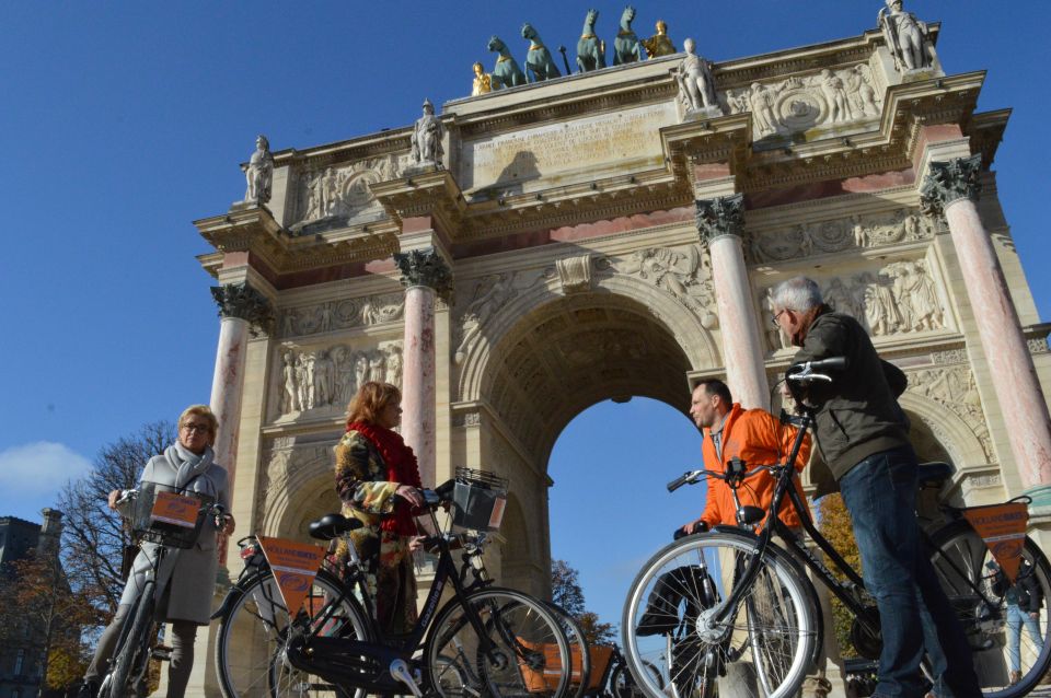 Paris: Highlights 3-Hour Bike Tour - Common questions